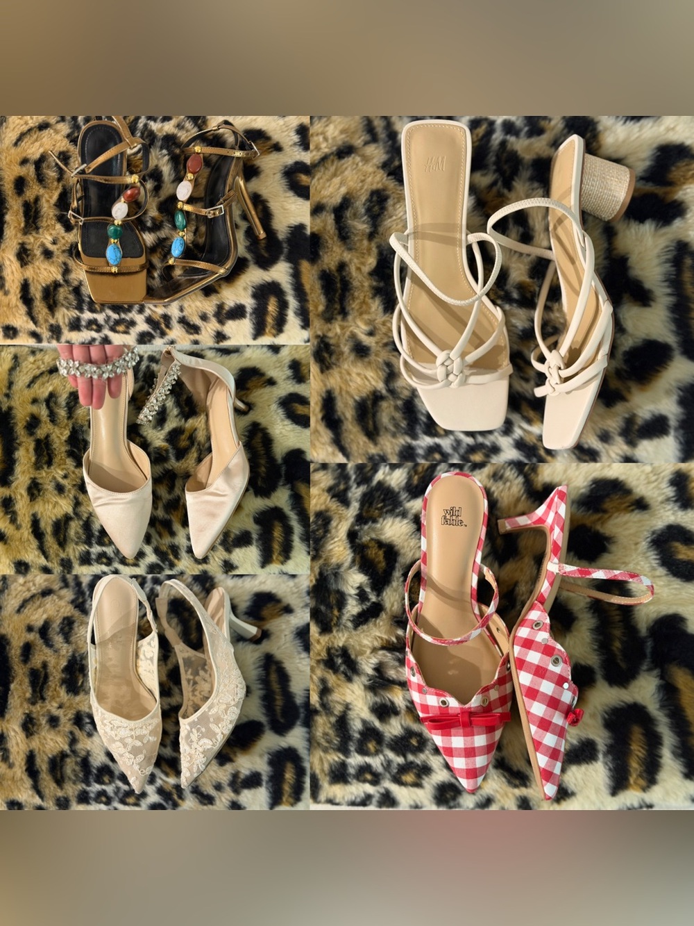 $50 bundle heels